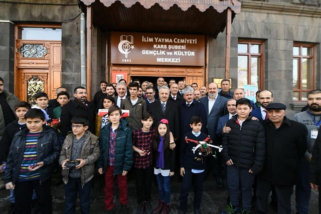 Ulaştırma Denizcilik ve Haberleşme Bakanı Ahmet Arslan'ın Açılışa Katılması ve Ziyareti - Foto 1