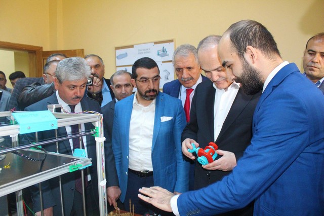 Bilim Sanayi ve Teknoloji Bakanı Dr. Faruk ÖZLÜ'nün Serhat Akademiyi Ziyareti - Foto 8